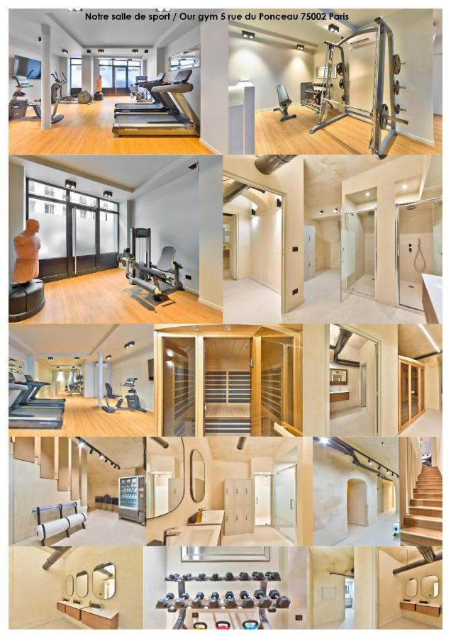 13 Luxury Flat Eiffel Design 2 Appartement Parijs Buitenkant foto