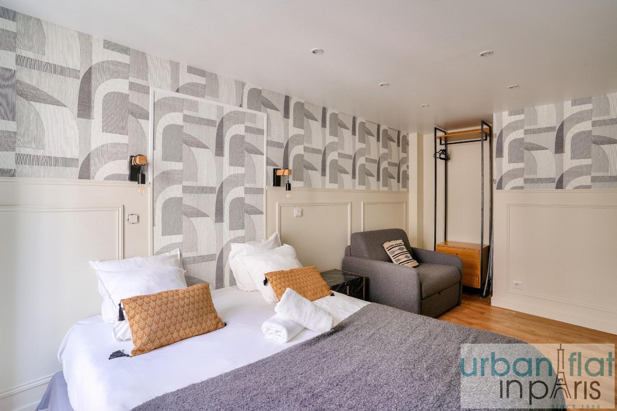 13 Luxury Flat Eiffel Design 2 Appartement Parijs Buitenkant foto