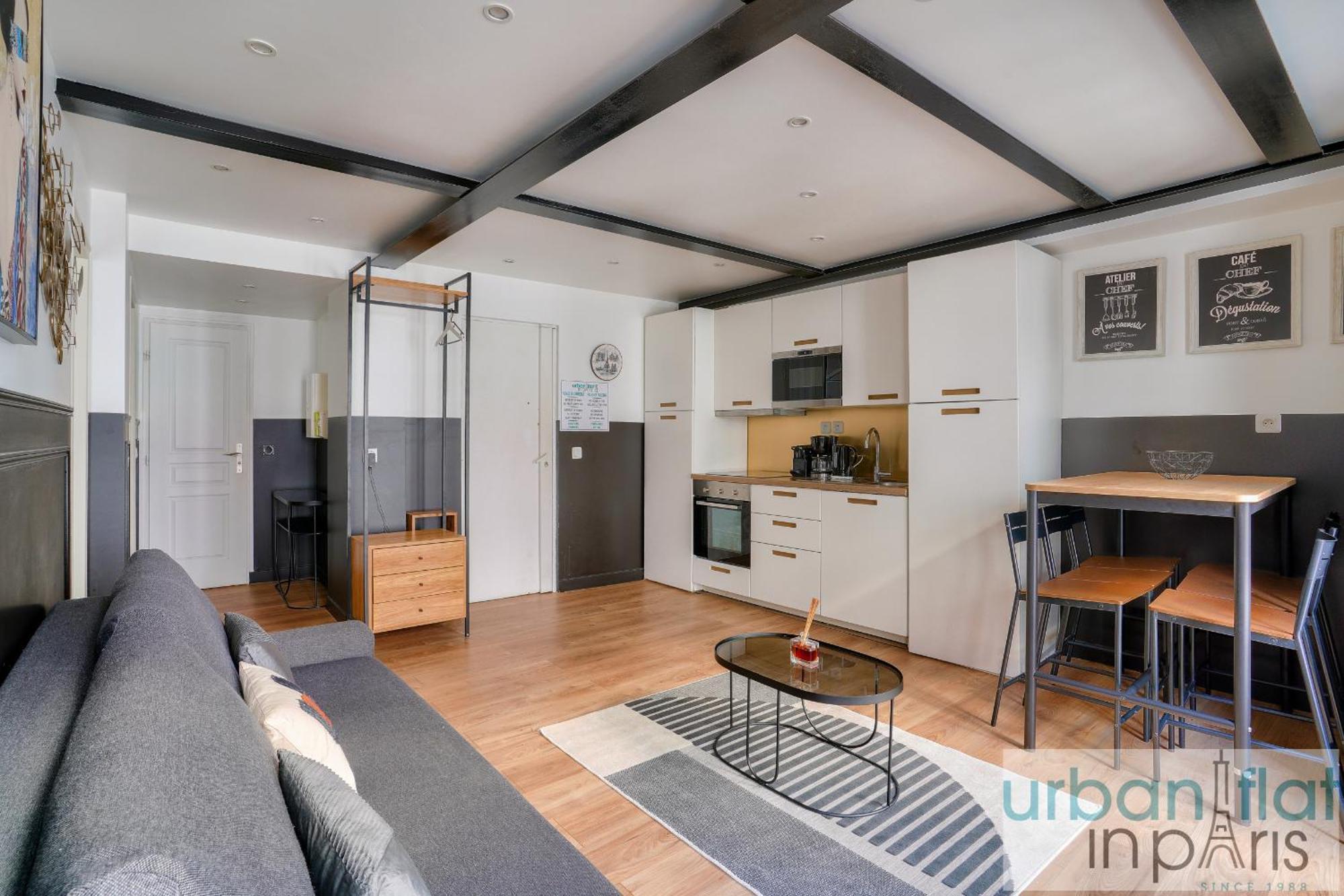 13 Luxury Flat Eiffel Design 2 Appartement Parijs Buitenkant foto