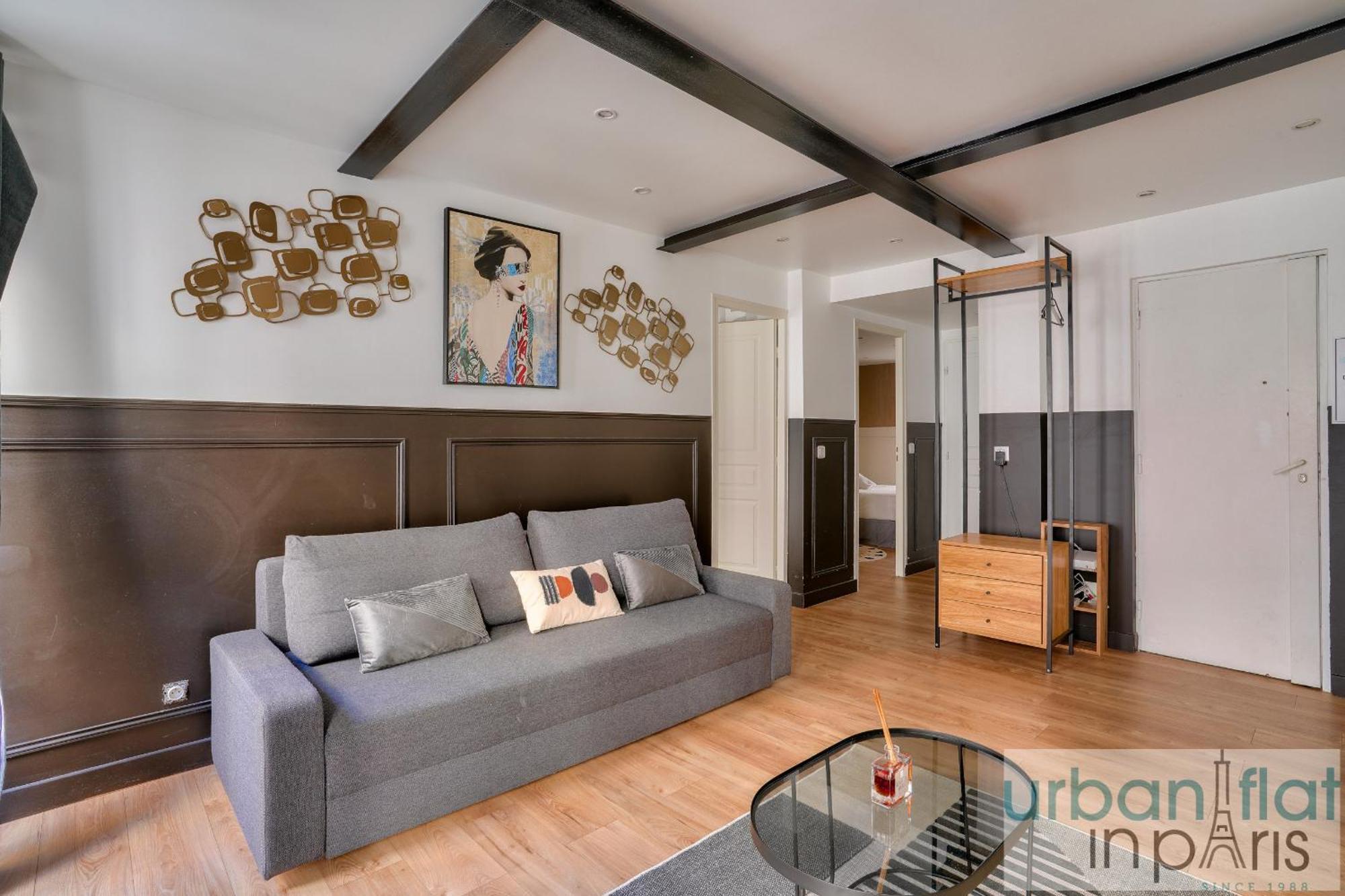 13 Luxury Flat Eiffel Design 2 Appartement Parijs Buitenkant foto